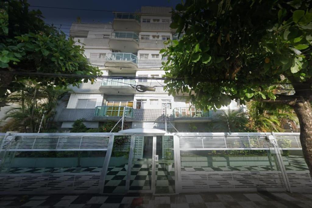 Apartamento - Praia Das Asturias Guaruja Bagian luar foto