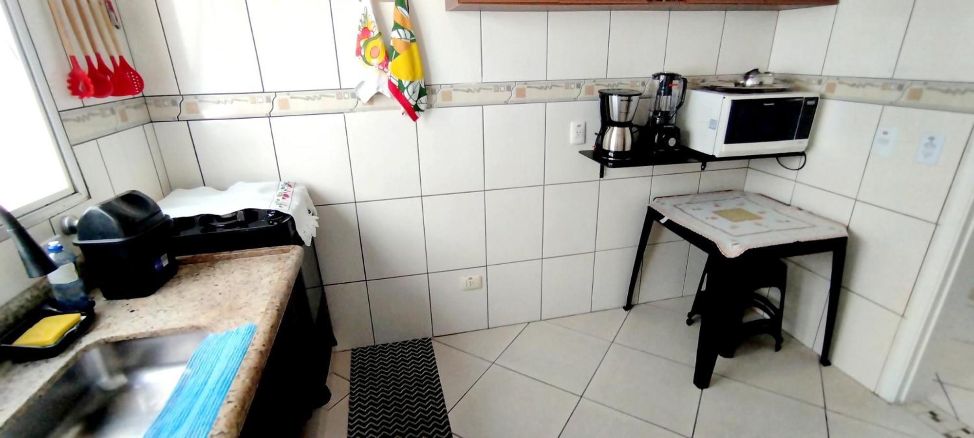 Apartamento - Praia Das Asturias Guaruja Bagian luar foto