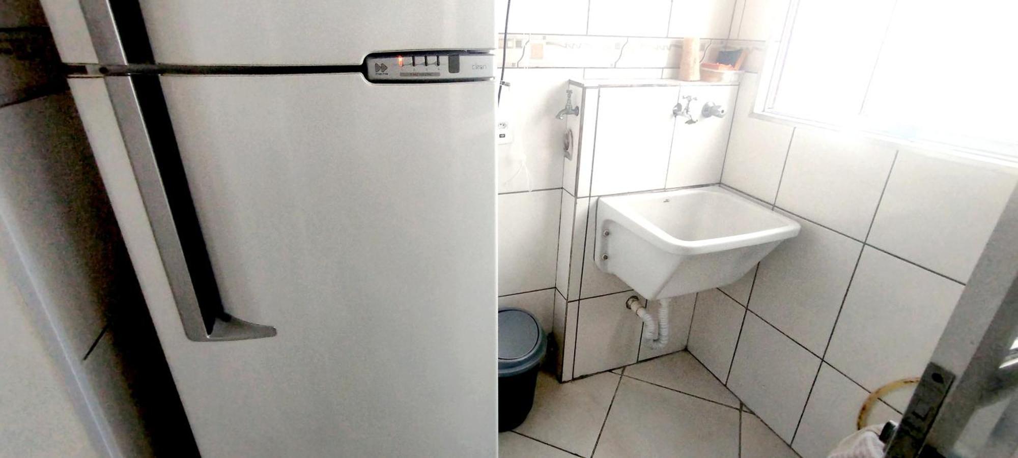 Apartamento - Praia Das Asturias Guaruja Bagian luar foto