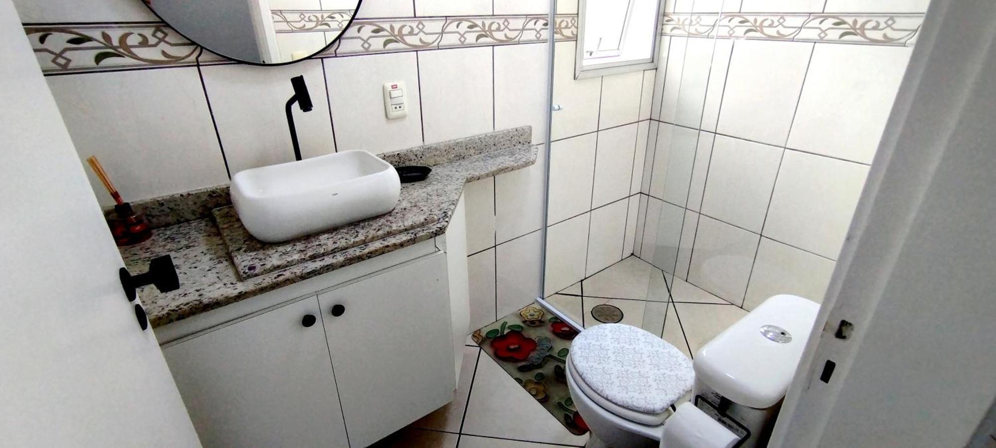 Apartamento - Praia Das Asturias Guaruja Bagian luar foto