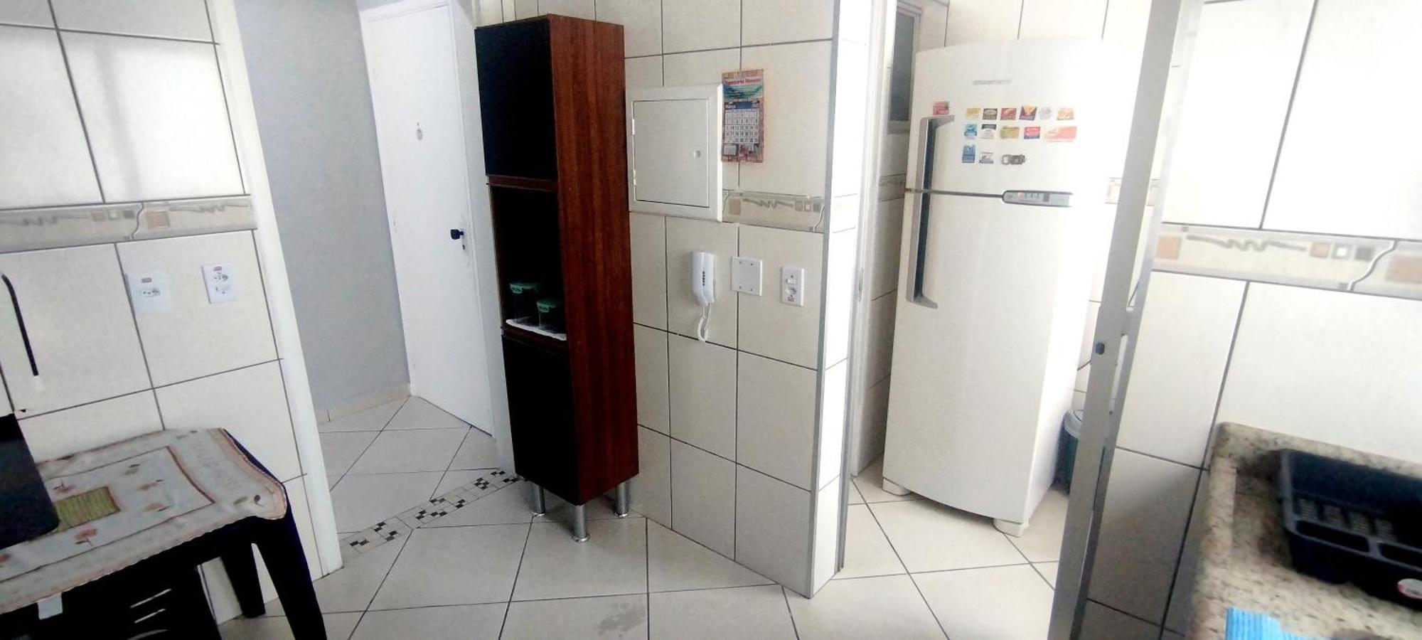 Apartamento - Praia Das Asturias Guaruja Bagian luar foto