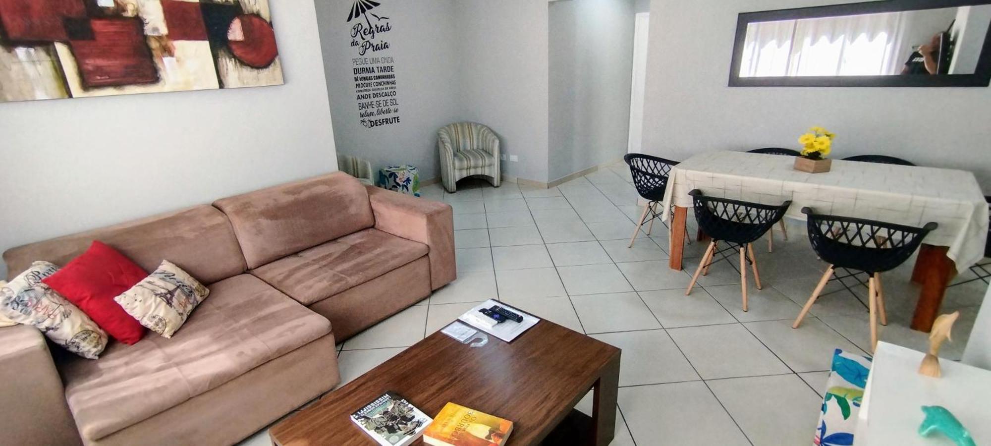 Apartamento - Praia Das Asturias Guaruja Ruang foto